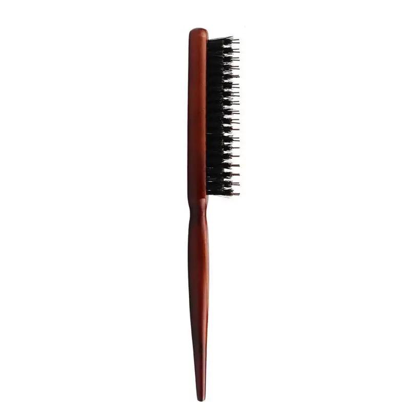 2pcs Pointed Tail Brush Set, Create a Smooth Ponytail + Smooth Hair, Easily Control the Flowing and Edges