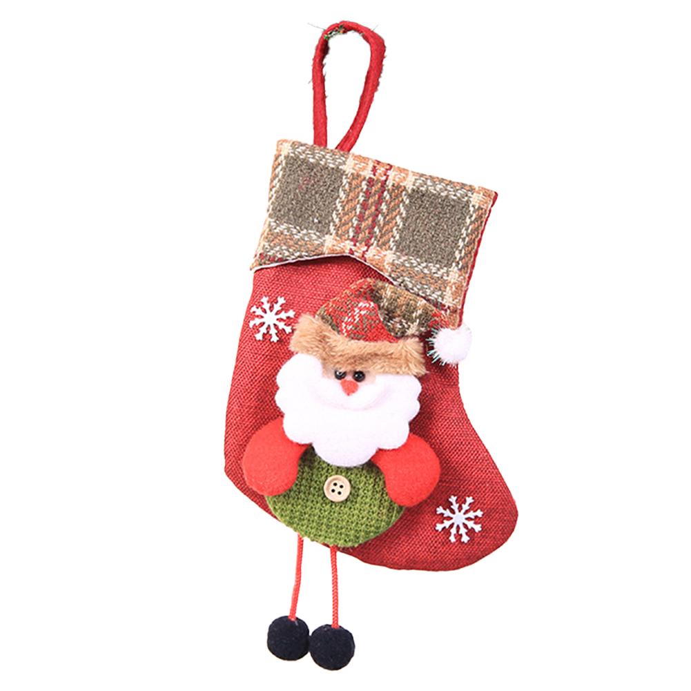 Christmas Tree Decoration Socks Christmas Socks Soft And Comfortable Versatile Usage Festive Design Festive Joy