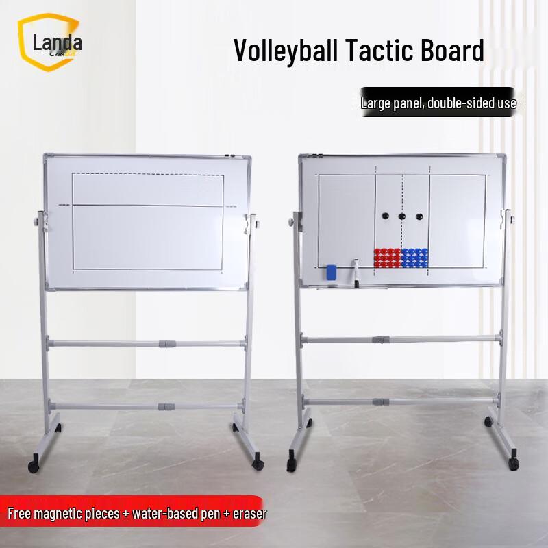 Landa Mobile Volleyball Tactics Board with Stand