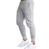 Calças Jogger Masculinas Slim Fit com Cintura Elástica - Calças Lápis Finas Primavera/Verão
