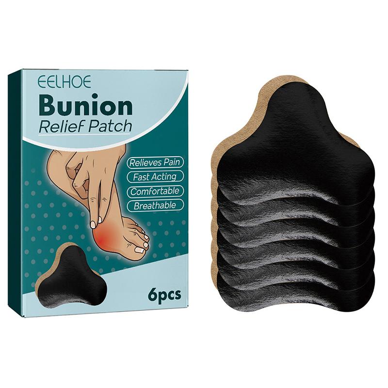 6 Stücke Gicht Behandlung Patch Finger Bunion Pain Relief Gips Fuß Daumen Korrektor