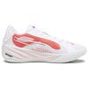 PUMA All Pro Nitro Low top Basketball Shoes Unisex White Pink 379081-04