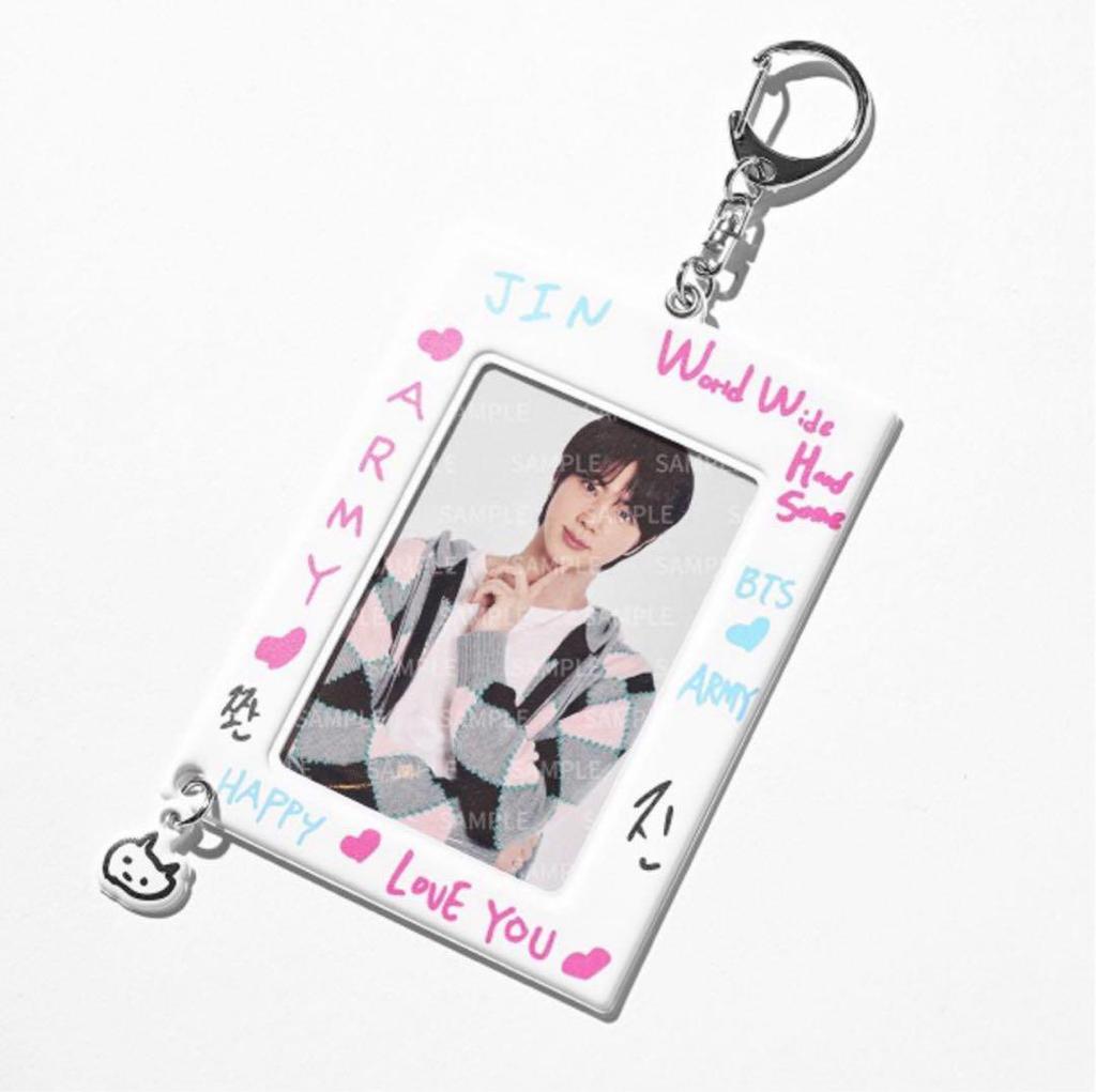 [USED] BTS JIN RUNSEOKJIN Japan Photo Card Holder JIN