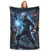 1PC Home Kakashi Hatake Blanket Throw Blanket  Novelty Warm Blanket All Season Gift