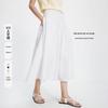 Navigare Women's Pleated A-Line Long Skirt