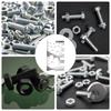 Thread Gauge Screw Measuring Tool Multifunctional Bit Thread Craft Bolt Measuring Gauge  Thread Checker Screw Measurement Ruler