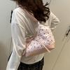 Sweet Bow Ribbon Shoulder Bag French Armpit Bag All Match Underarm Bag  Ladies