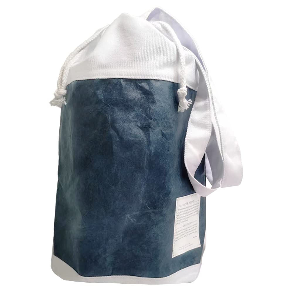 I.S. WILSON SERIES Tyvek Drawstring Bag Blue ITVK-1-BL