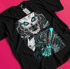 Styl Ognia / Streetwear / Styl Japoński / Unisex / 100% Bawełna.