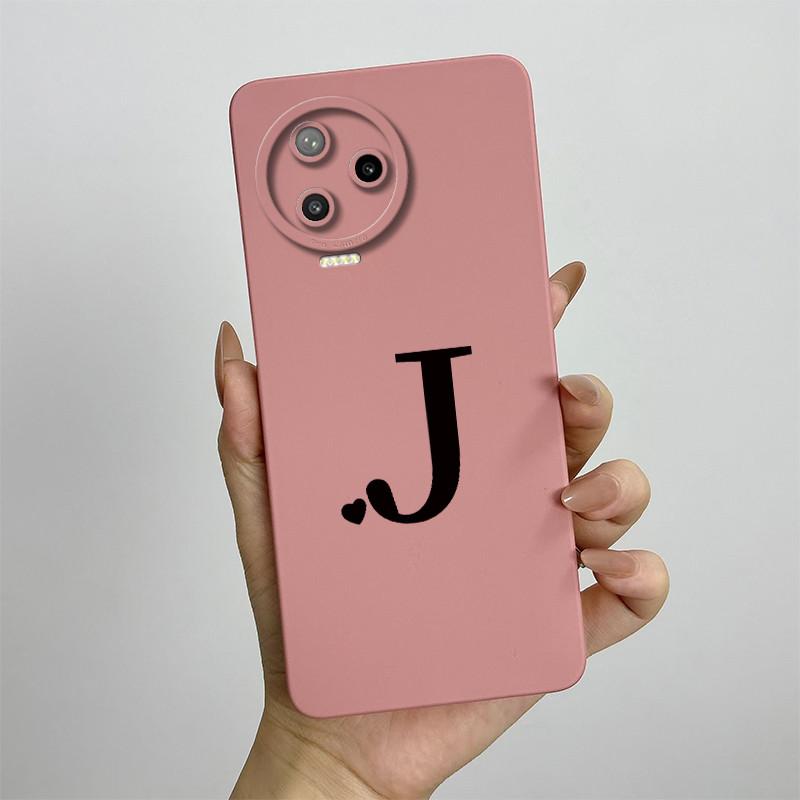 For Infinix Note 12 2023 Cases X676C Luxury Letters Silicone Cover For Infinix Note 12 Pro 4G X676B Case Note12 12Pro 2023 Coque