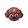 PAW Patrol Flower Clog Shoe Charms: Soft Rubber DIY Accessories