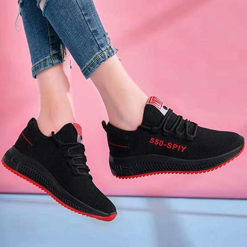 Damen Rutschfeste Weiche Sohle Laufschuhe - Atmungsaktives Mesh, Modische Sneakers im Alten Peking Stil