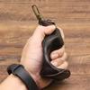 Nuovo Arrivo Uomo Vera Pelle Portachiavi Portachiavi Moda Cerniera Borsa Portaoggetti Domestica Doppio Portachiavi Borsa per Auto per Uomo