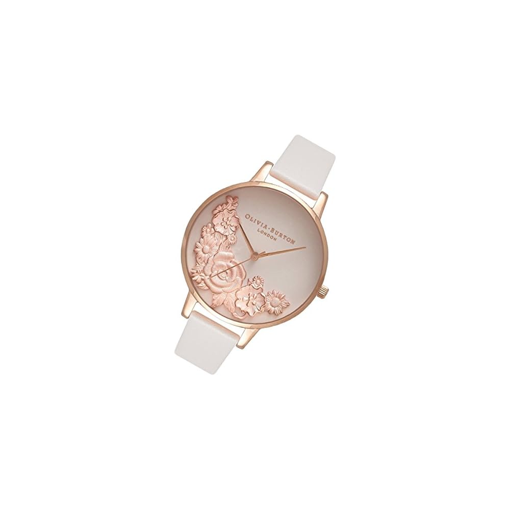 Olivia Burton OB16FS85 Leather Women s Watch Brown