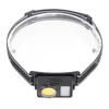 Headlamp Flashlight Waterproof Multifunction USB Rechargeable with Adjustable Band for Night
