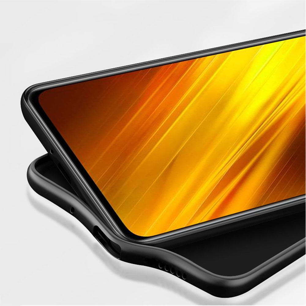 Genshin Impact Game Phone Case For Xiaomi Mi Poco X3 NFC X4 M4 M3 Pro F1 F4 F3 GT C40 11T 11 Lite 5G Fundas Black Cover