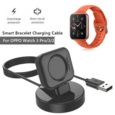 2 In 1 Charger Dock Station Mobile Phone Holder 100cm Charger Cord Smart Watch Accessories Charger Dock for OPPO Watch 3 Pro/3/2