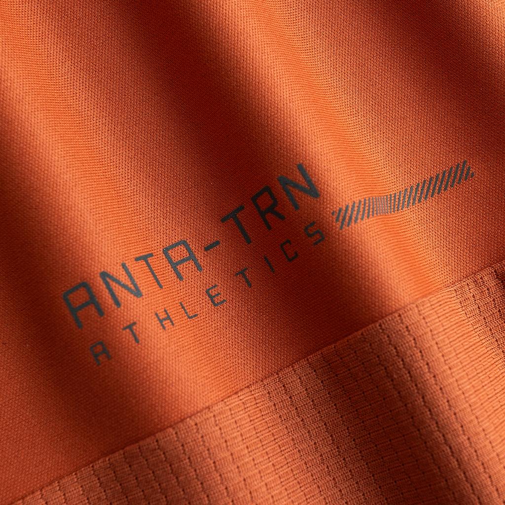 Anta T Shirt Men's Tea Brown Orange 952627101-4