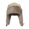 CROOGO Pilot Winter Hat with Ear Badlands Cold Bomber Perfect for Outdoor and Heavy Khaki Cap, Flaps, Warm, Cap, Skiing, Flying, Weather, Windproof,