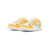 Jordan Air Jordan 1 Low Alt SE TD Slip Resistant Low Top Baby & Toddler Shoes Yellow White Infant And Toddler DX4388-800