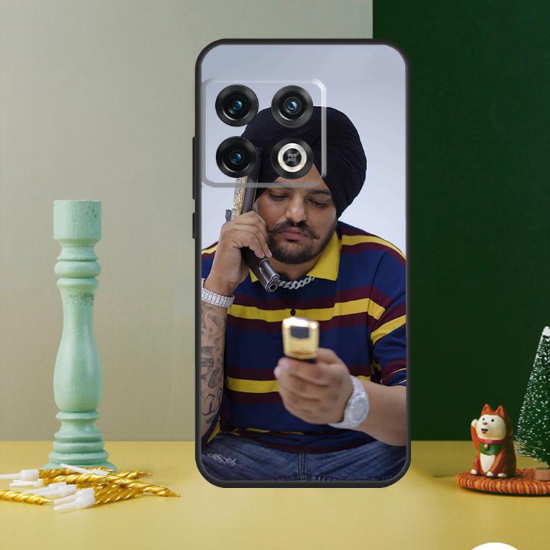 Sidhu Moosewala Phone Case For OnePlus 13 12 11 13R 12R 10R 9 10 Pro 8T 9RT 10T Nord 4 CE 2 3 Lite N20 N30