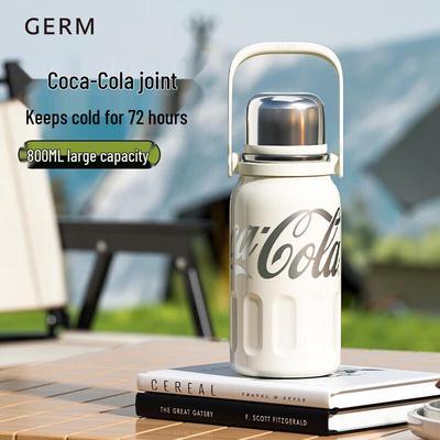 Gemi Coca-Cola Duża Pojemność Zewnętrzna Izolowana Butelka na Wodę