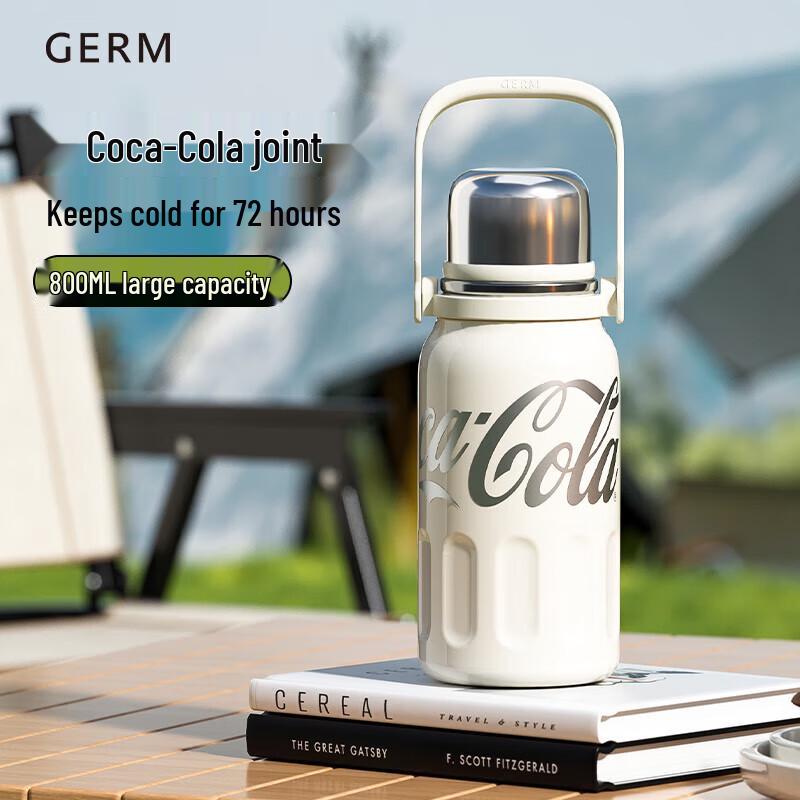 

GEMEI x Coca-Cola Insulated Tumbler, 800ml