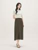 Roem A-Line Long Skirt Rmwhg25R12