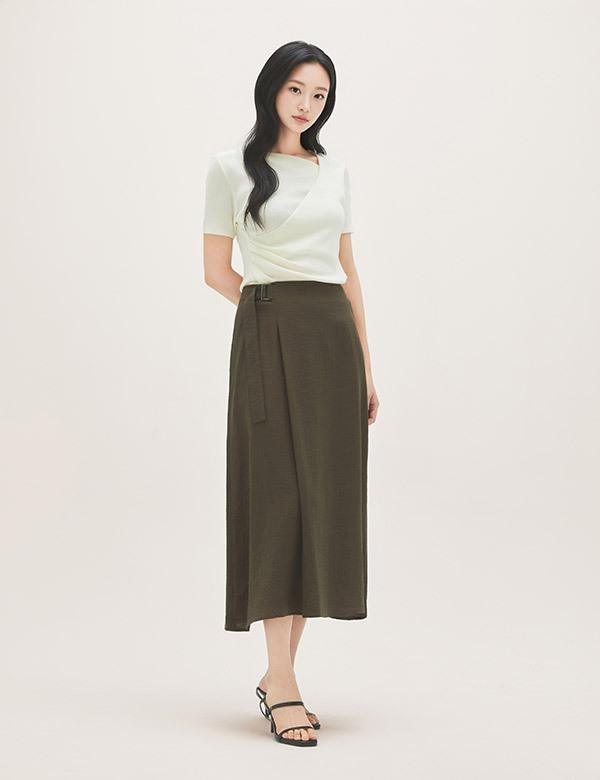 Roem A-Line Long Skirt Rmwhg25R12