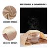 Double-layer extended size strapless chest wrap women's removable chest pad summer one-word thin invisible underwear