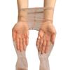 Women Pantyhose Sheer Open Crotch Ultra Thin Solid Color Sexy Hollow Out See Through Stretchy Stockings Leggings