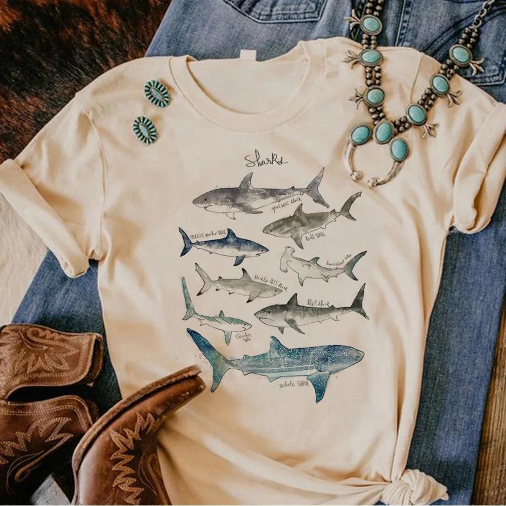 Wale T-Shirt Damen Japanisches lustiges T-Shirt feUnisex Harajuku lustige Kleidung T-Shirt Oberteile T-Shirts Damen