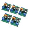 5 Stück Leistungsmodulplatine DC 3V 5V 12V zu DC 19V 24V 30V 36V Einstellbares Aufwärtsspannungsstabilisierungs-Netzteilmodul