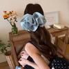 Big Bows Hair Claw Clip Women Girl Hair Claw Chic Barrettes Claw Crab Hairpins Ponytail Clip Hair Accessories Women Headwear 1PC