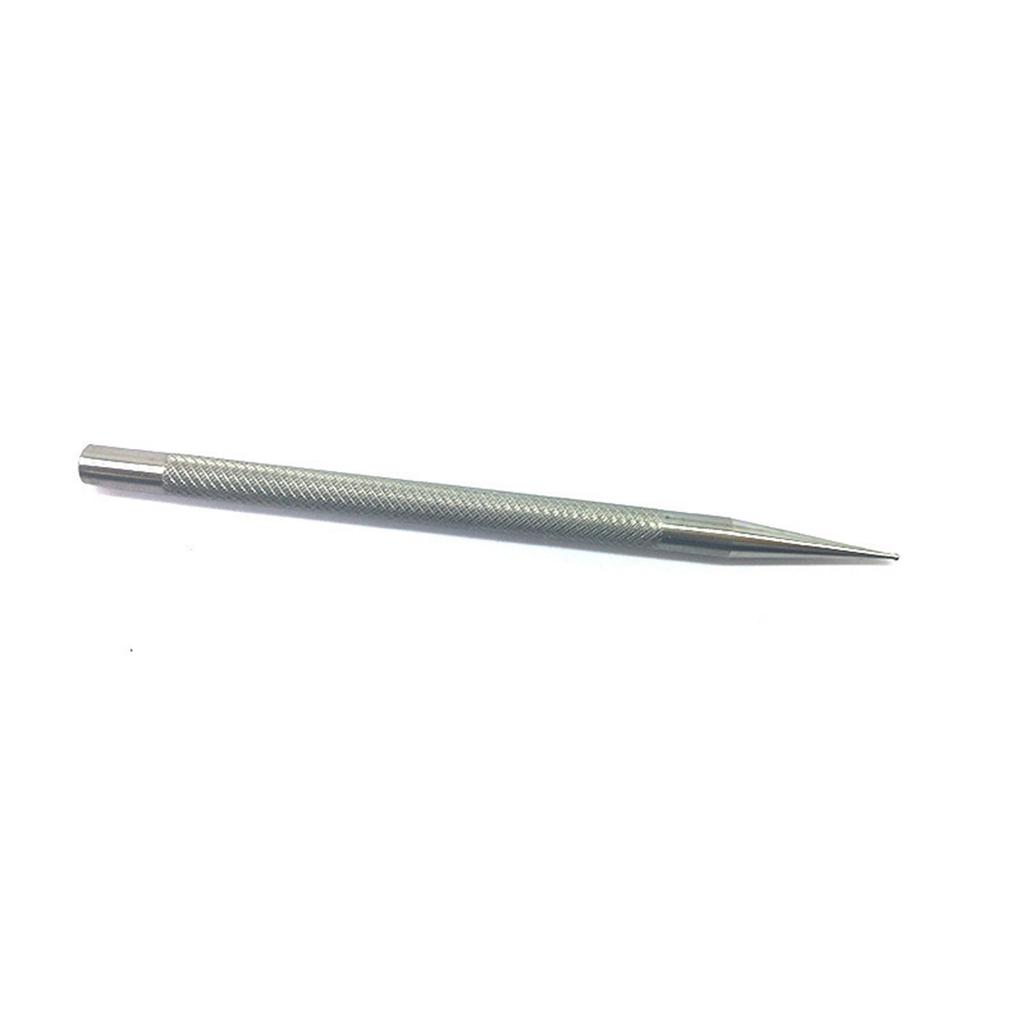 Bolígrafo de Punta Fina para Marcar Cuero Mango Ergonómico Herramienta de Marcado de Línea para Tallado en Cuero para Trabajos de Artesanía en Cuero Costura