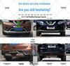 14-Model X-Trail Bumper Guard: Front & Rear Decorative Protection Bars