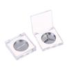 2.5G Empty Portable Eyeshadow Palette Blusher Box Solid Ointment Box Cosmetic Makeup Case Round Storage Container
