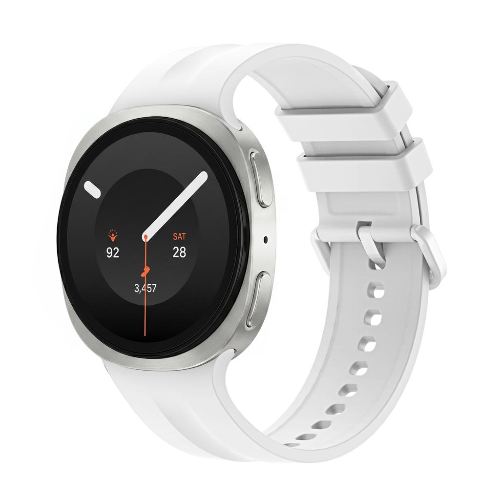 Official 1:1 Silicone Strap For Samsung Galaxy Watch 9 8 40mm 44mm Comfortable Bracelet For Galaxy Watch 8Classic 46mm Accessory