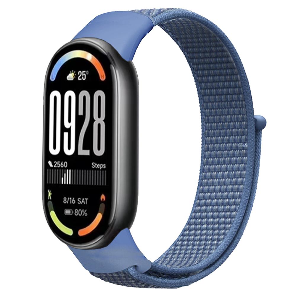 

Nylon Strap for Xiaomi mi band 10 Breathable Bracelet Loop Watchbands Correa for Xiaomi Mi Band 10 9 8 NFC Replaceable Accessory For Mi Band 10