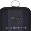 Kutsuwa Puma Vertical PM512BK Multi-Wallet, Black,