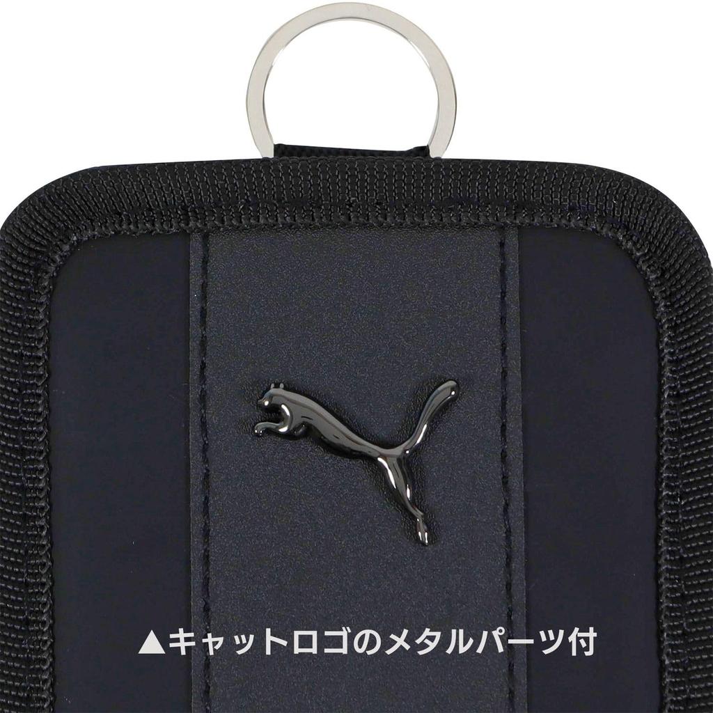 Kutsuwa Puma Vertical PM512BK Multi-Wallet, Black,