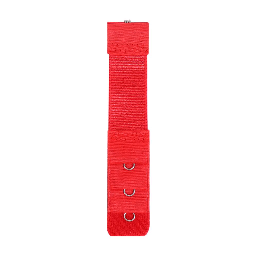 3Pcs Nylon Extenders Buckle Extension for Women Girl 3 Row 3 Hooks Bra Strap Extender Lengthen Tool Hook Intimates Accessoies
