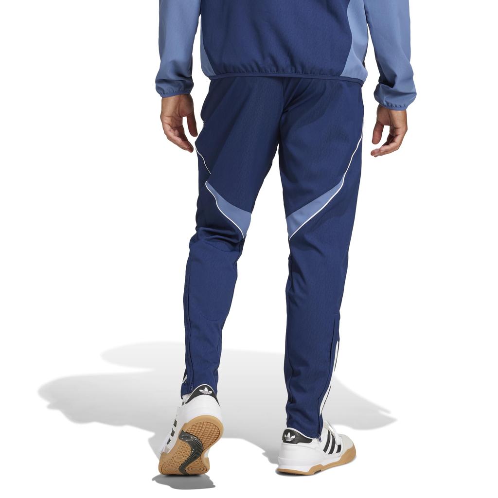 Adidas Tiro 25 Competition Presentation Soccer Team Navy Blue Size Men's Pants, JSK08, Blue/Crew (JI6565), J/M