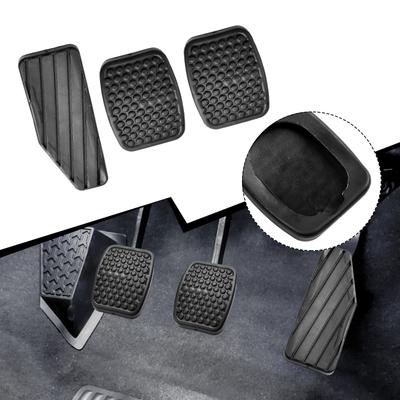 3 Pcs Pedal Cover 49451-60B00 49751-79001 Accessories Brake