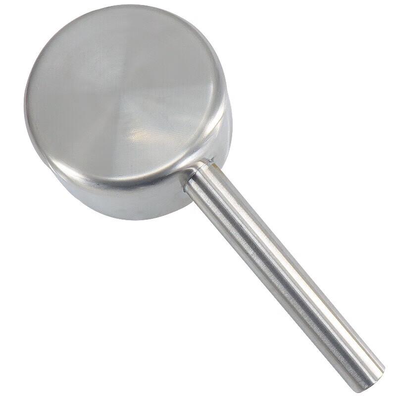 Zhensheng 20cm Thickened Stainless Steel Long Handle Water Ladle