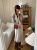 Deonseuteu Sheer Layering Dress_Uddr5B222_White Flower