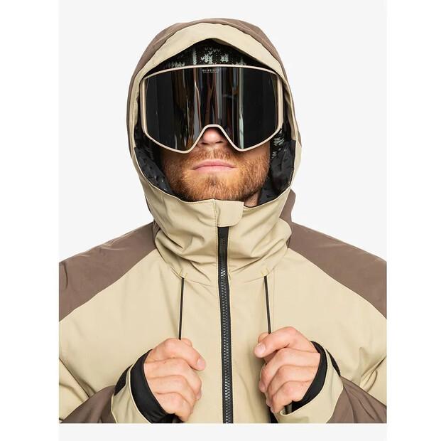Quiksilver Jakke Mission Block