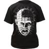 Hellraiser Distressed Pinhead Mens T Shirt Classic Horror Movie Tee New Black Unisex T-Shirt