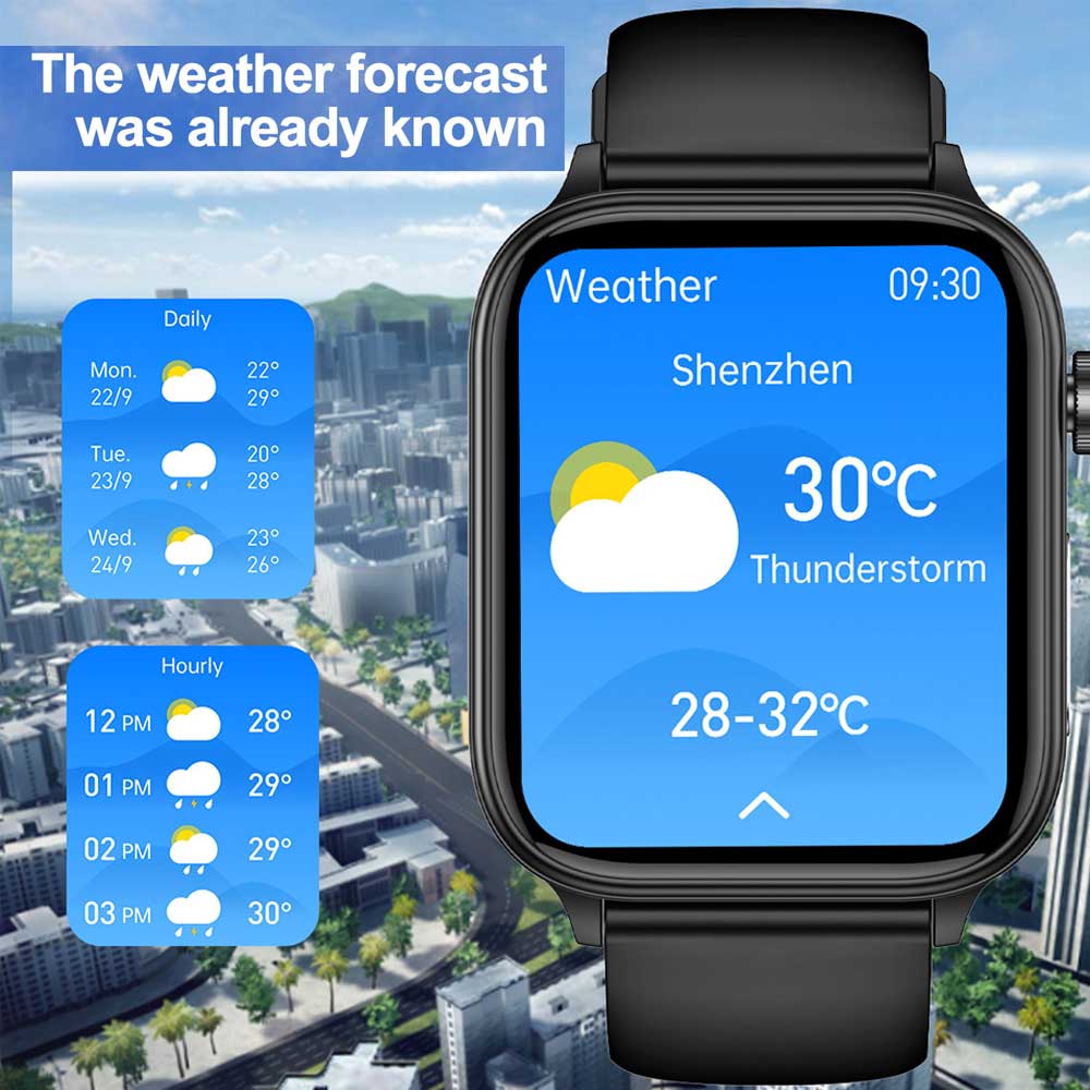 2025 New ECG+PPG Smart Watch Women Heart Rate Blood Lipid Uric Acid Women Menstrual Health Tracker Smartwatches For Android iOS