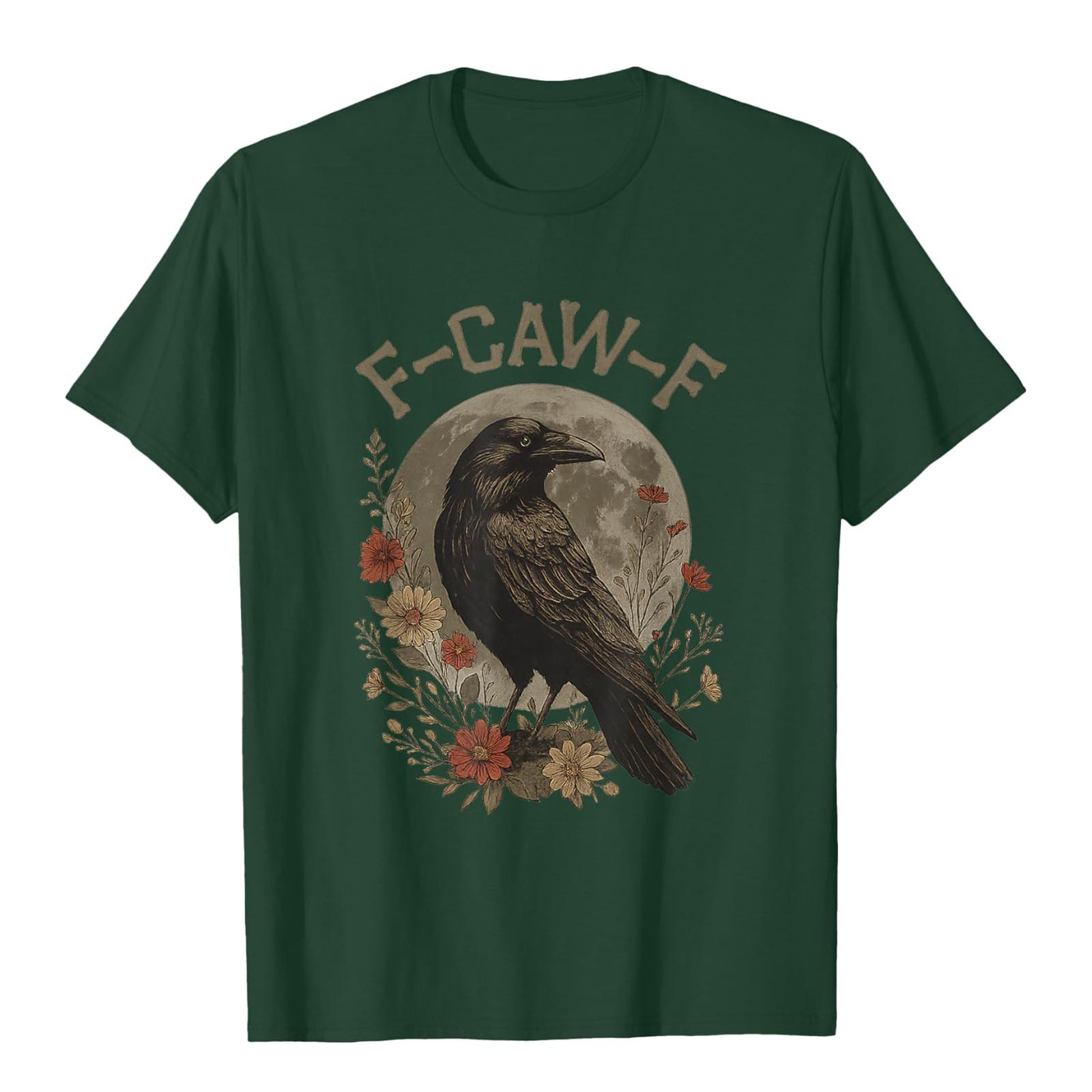 

Смешная футболка с петухом, кукарекающим F-Caw-F, и каламбуром XXL